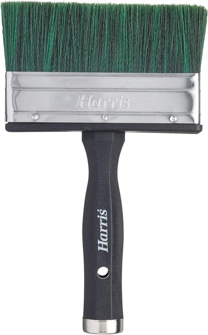 Harris Seriously Good Shed & Fence Woodwork Paint Brush, 5"