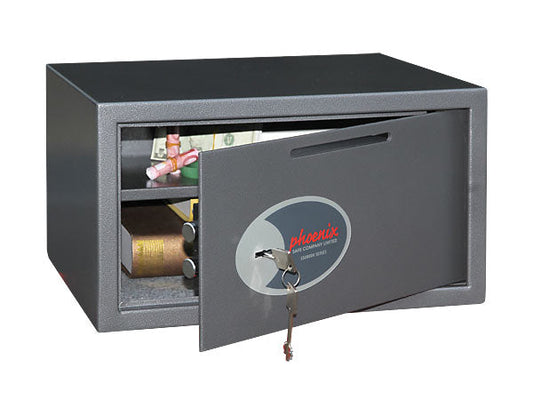 Phoenix Safe Company – SS0803K Vela Home & Office Security Safe - UK BUSINESS SUPPLIES