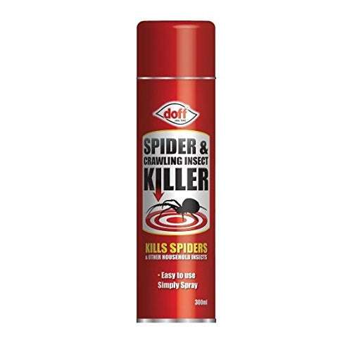 Doff Spider & Crawling Insect Killer 300ml - UK BUSINESS SUPPLIES
