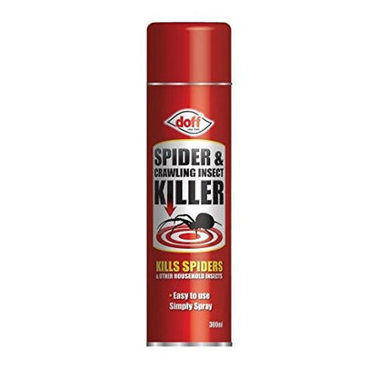 Doff Spider & Crawling Insect Killer 300ml - UK BUSINESS SUPPLIES