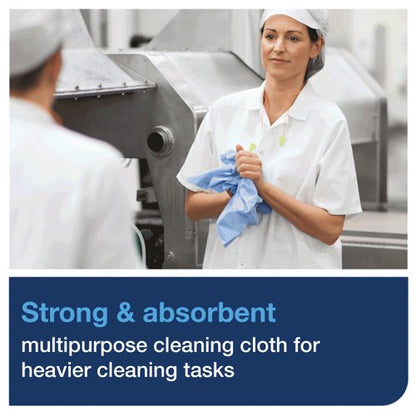 Tork Heavy Duty Cleaning Cloth 105 Sheets (Pack of 4) 530279