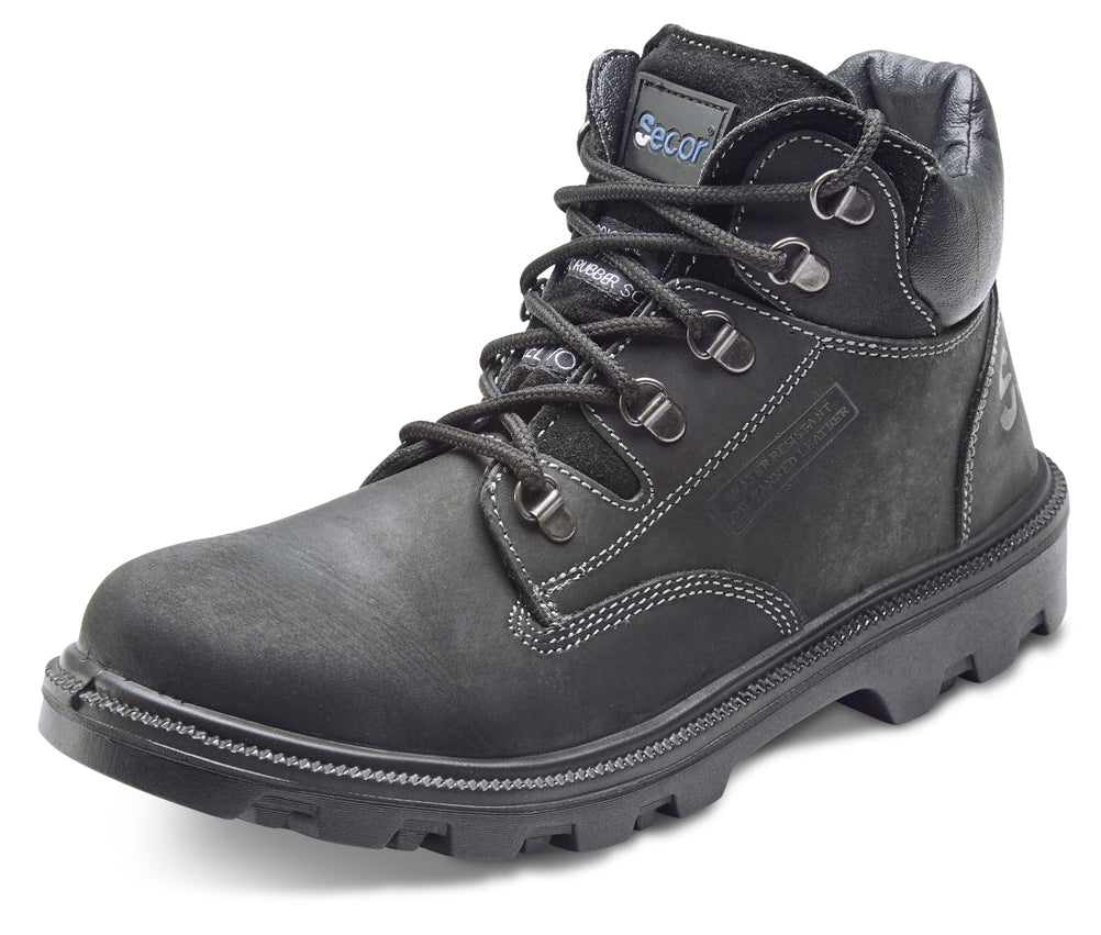Beeswift Footwear Black Sherpa Boots ALL SIZES - UK BUSINESS SUPPLIES
