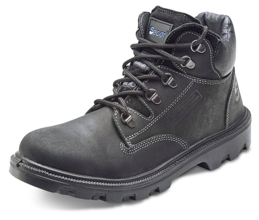 Beeswift Footwear Black Sherpa Boots ALL SIZES - UK BUSINESS SUPPLIES
