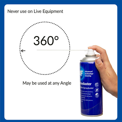 AF Sprayduster Air Duster Invertible 125ml SDU125D