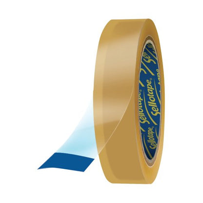 Sellotape Original Golden Tape 24mmx66m (12 Pack) 1443268