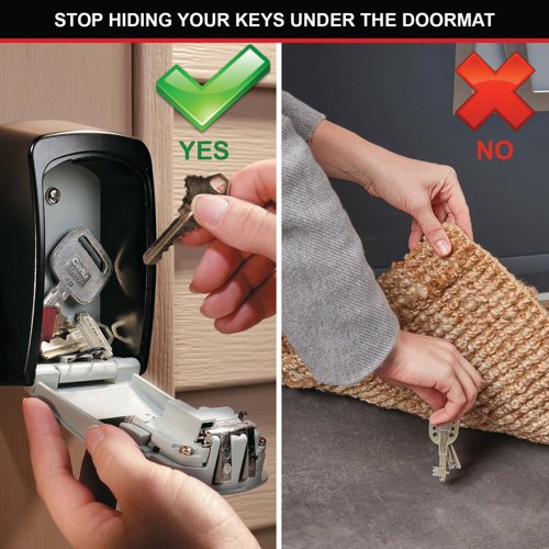 Master Lock Select Access 4-Digit Combination Lock Key Storage Unit 5401D
