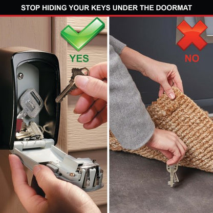 Master Lock Select Access 4-Digit Combination Lock Key Storage Unit 5401D