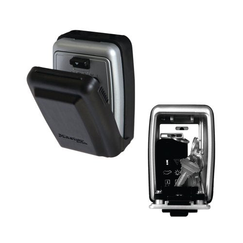 Master Lock Select Access Key Safe Box Push Button Wall Mount 5423EURD
