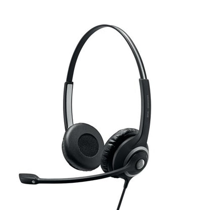 Epos Impact SC 260 Wired Binaural Headband Headset Black 1000515
