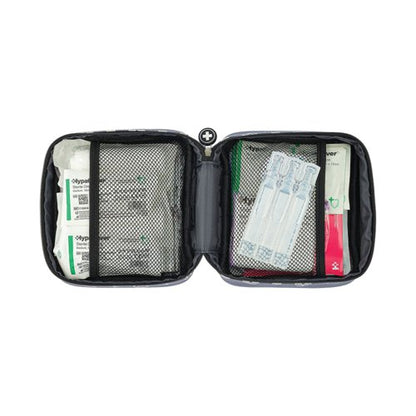 Safety First Aid Group Car and Travel First Aid Kit Grey KR201
