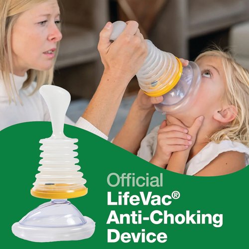 LifeVac Anti-Choking Device Home Kit LV01