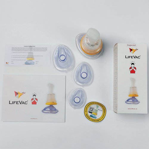 LifeVac Anti-Choking Device Home Kit LV01