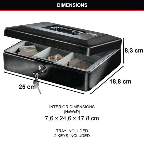 Master Lock Small Cash Box Key Lock SG02559