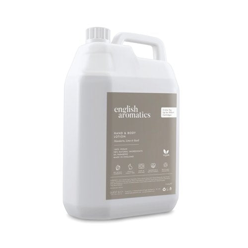 English Aromatics Refill Hand And Body 5 Litre (Pack of 2) SUPCTRI006