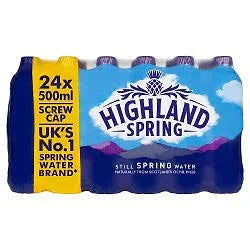 Highland Spring Still Water 24x500ml