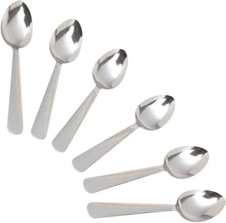 Sunnex Everyday Stainless Steel Tea Spoons 6-Pack