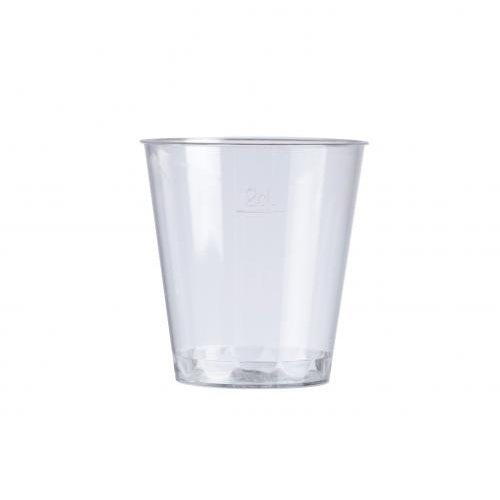 Belgravia 30ml/1oz  Plastic Shot Glasses (Pack of 100)