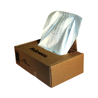Fellowes Shredder Wastebags 100-130L Approx (Pack of 50) 3605801
