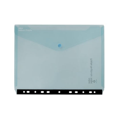 Reborn Polyfile Ring Binder Wallet Landscape Assorted (Pack of 5) 15916