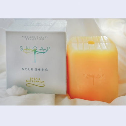 Snoap Nourishing Shea + Buttermilk Soap PPNS1