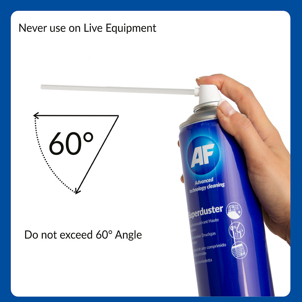 AF Superduster Air Duster 300ml SPD300