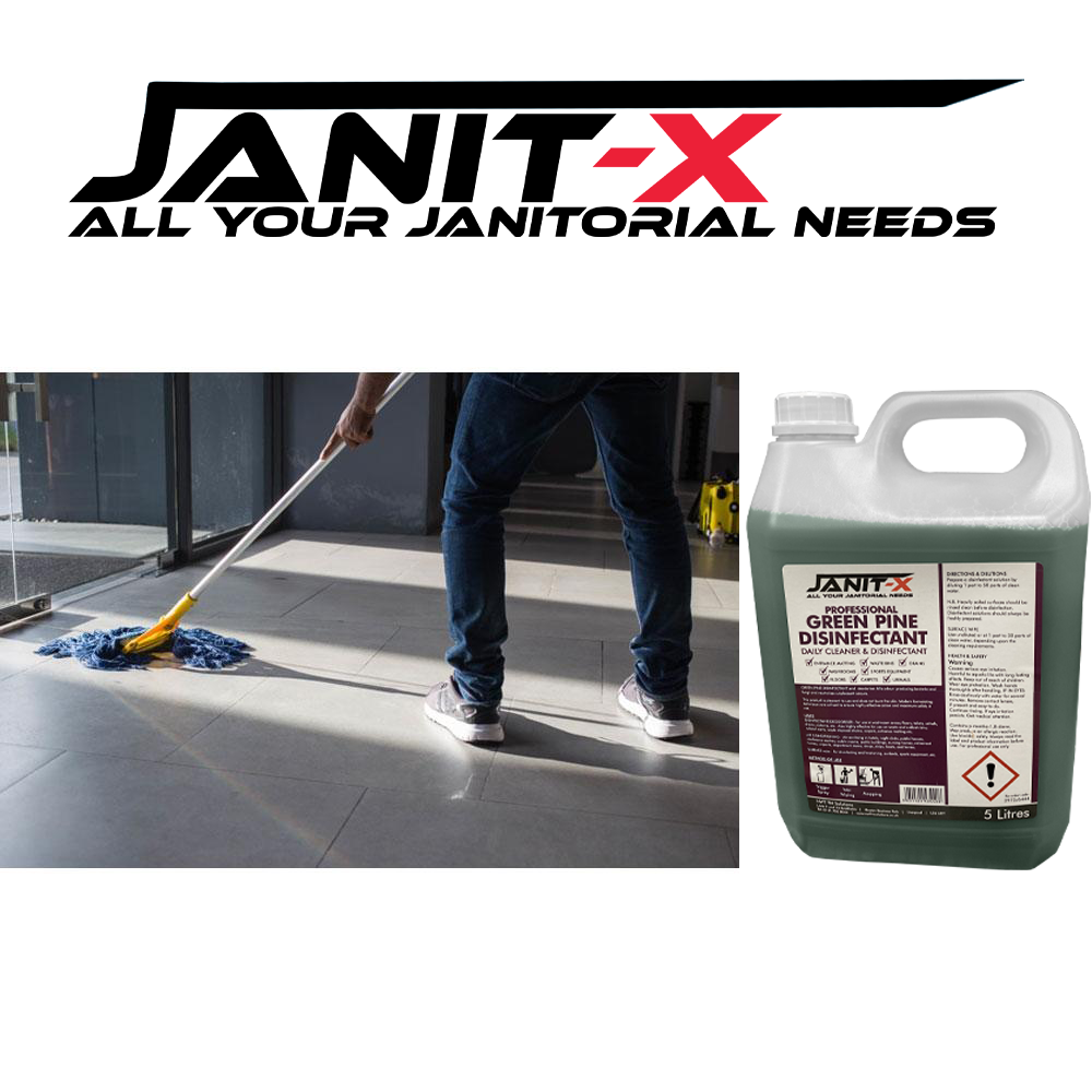 Janit-X Professional Green Pine Disinfectant 5 Litre