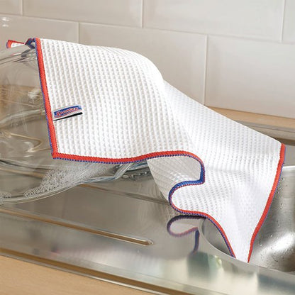 Spontex Long Lasting Kitchen Cloths White (Pack of 2) 19700241