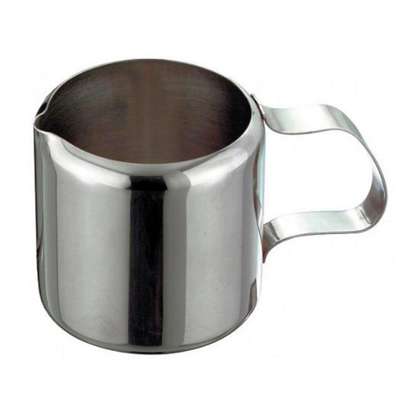 Fixtures Everyday Stainless Steel Milk Jug 200ml / 7oz
