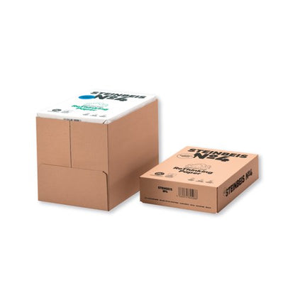 Steinbeis No.4 Recycled Paper Brilliant White A4 80g (Pack of 2500) K1701201080A