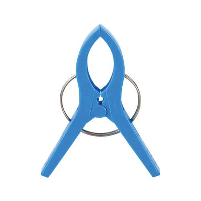 Status Multi Coloured Beach Towel Clip Assorted (Pack of 4) SCLIPBEACHTC