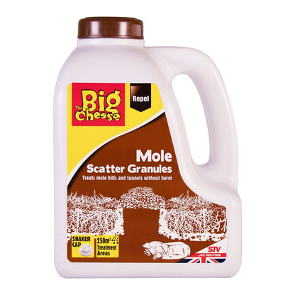 Big Cheese Mole Scatter Granules 2.5kg (STV653 Mole Scatter Granules