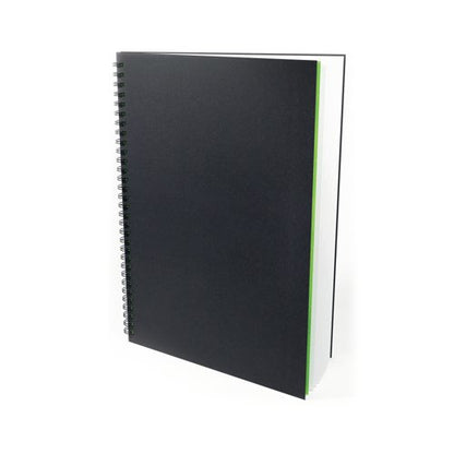 Classy Gecko All Media Wirebound Sketchbook Portrait 40Sheet A3 GEC104