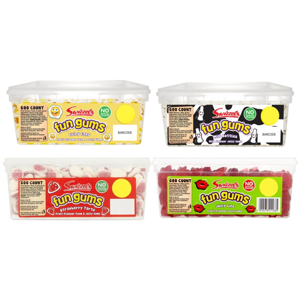 Swizzels Multi Pack Offer 4 x 600's Assorted - GARDEN & PET SUPPLIES