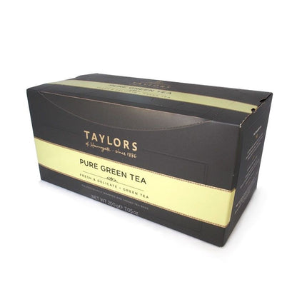 Taylors of Harrogate Delicate Pure Green Tea Enveloped Tea Pack 100’s