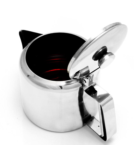 Fixtures Value Stainless Steel Teapot 32oz / 1 Litre