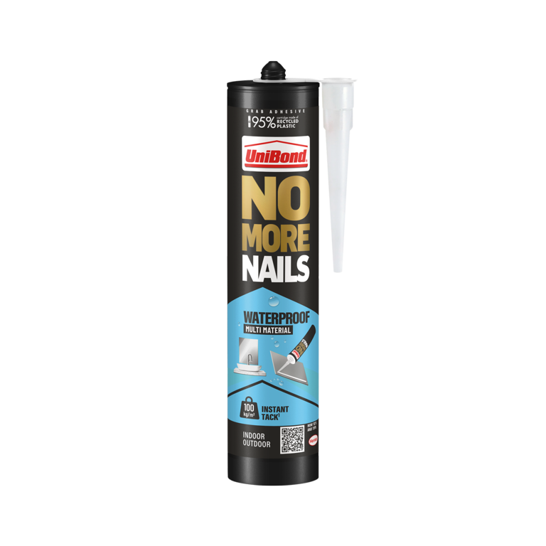 Unibond No More Nails Waterproof Adhesive Glue 280ml