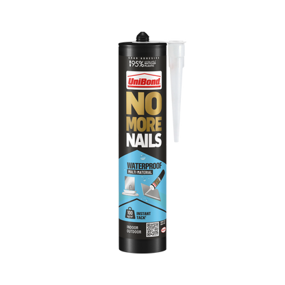 Unibond No More Nails Waterproof Adhesive Glue 280ml