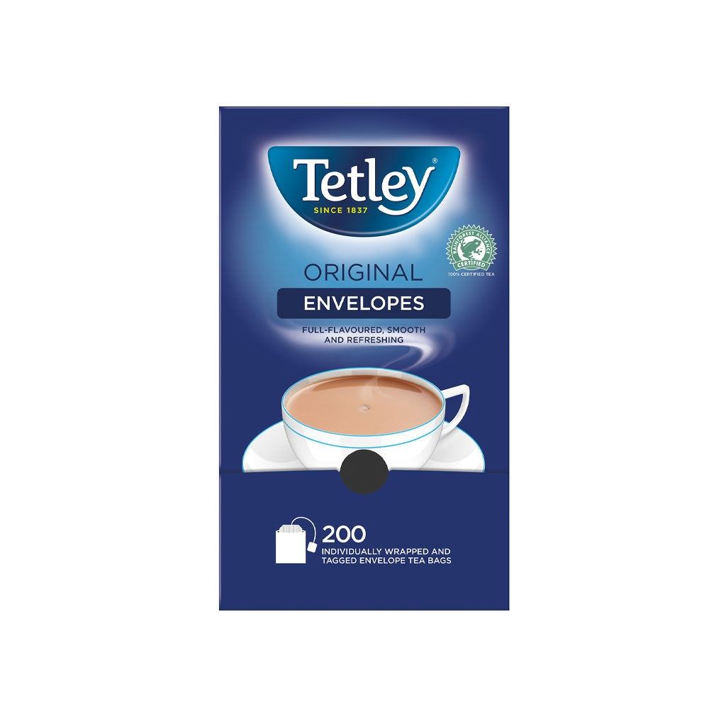 Tetley Tea 200's Envelopes - UK BUSINESS SUPPLIES