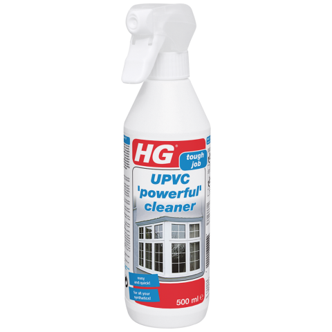 HG Tough Job UPVC Powerful Cleaner 500ml - UK BUSINESS SUPPLIES