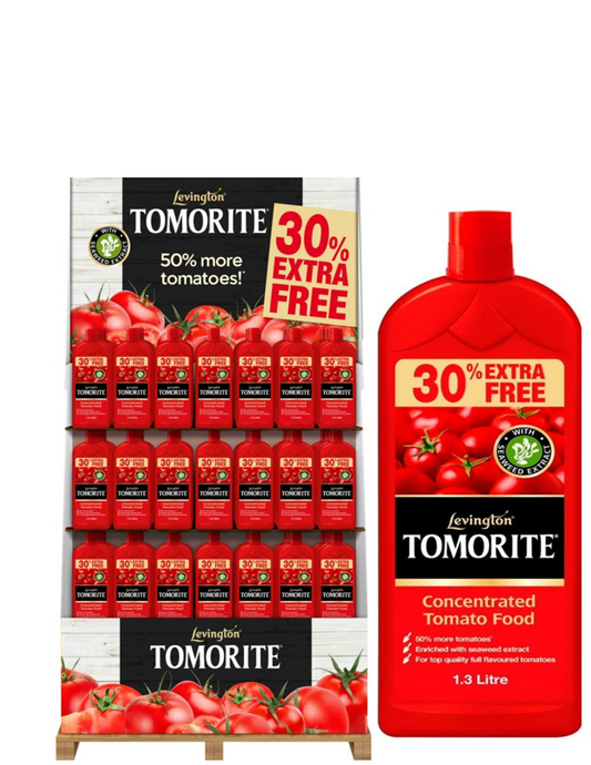 Levington Tomorite With Seaweed Extract 1.0L Plus 30% Extra