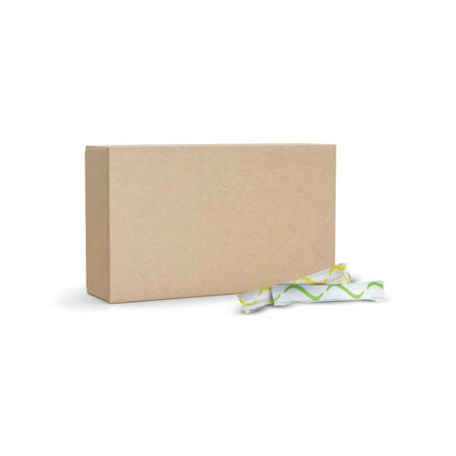 Organic Compact Applicator Tampons Regular 6-9g (Pack of 750) 1090BULK