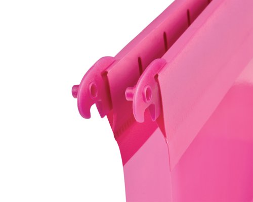 Rexel Multifile Extra Secura Suspension File A4 30mm Assorted (10 Pack) 2102573