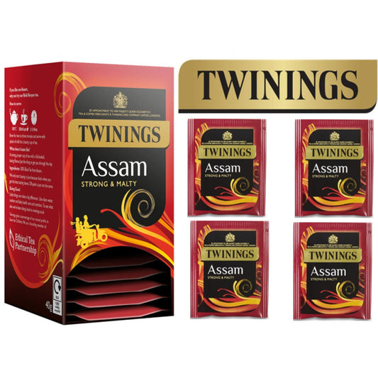 Twinings Assam Enveloped Tea 20's - UK BUSINESS SUPPLIES