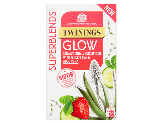 Twinings SuperBlends Glow HT (Pack of 20) F14954 - UK BUSINESS SUPPLIES
