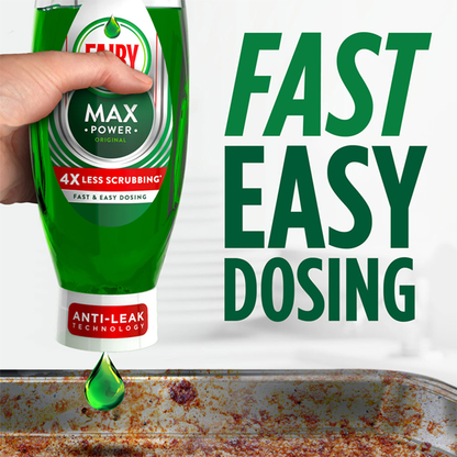 Fairy Max Power Original Washing Up Liquid 630ml