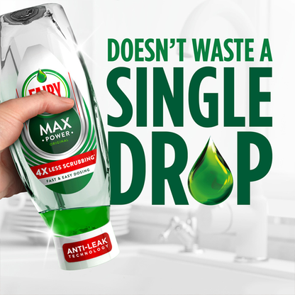 Fairy Max Power Original Washing Up Liquid 730ml