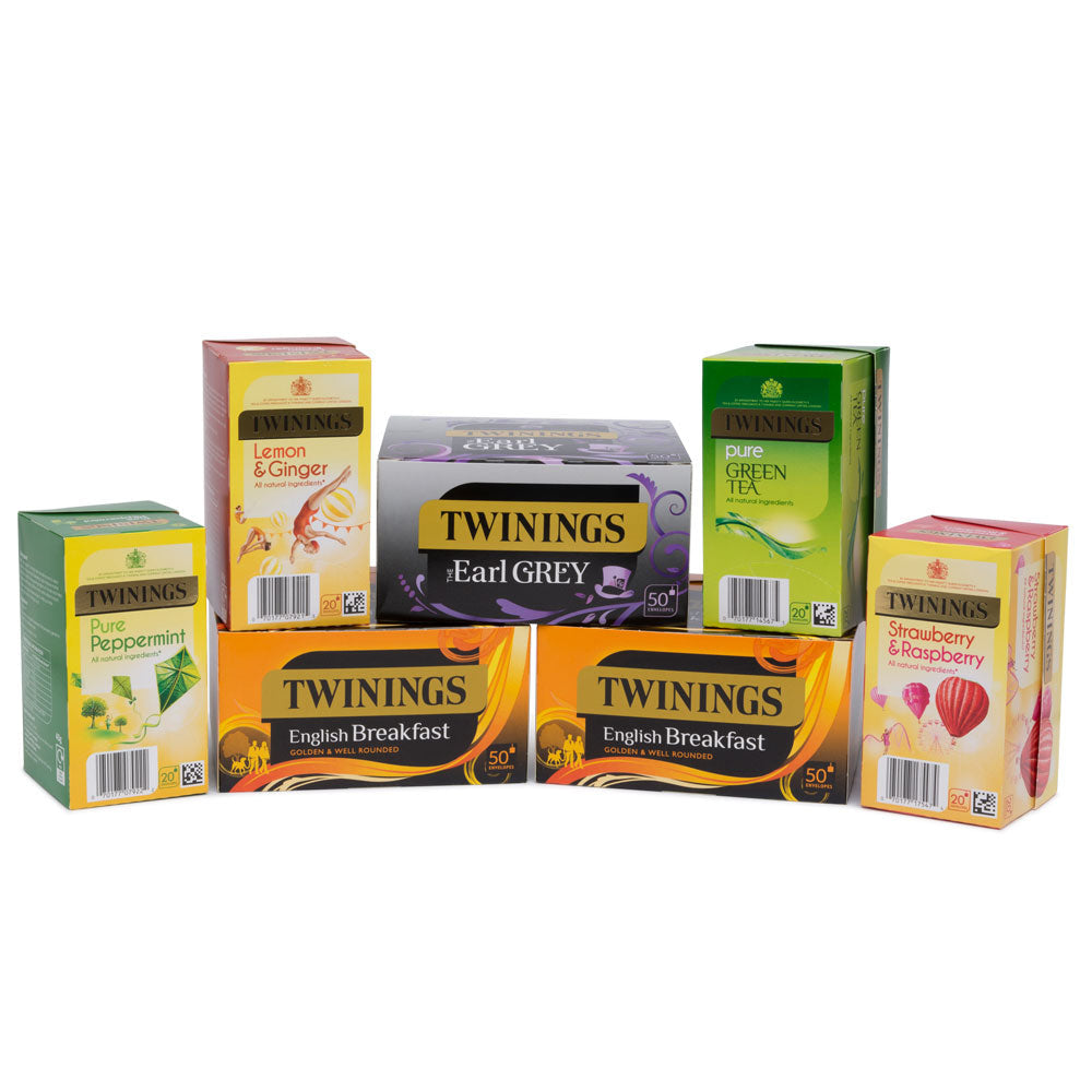 Twinings Customer Favourites Variety Pack of 230