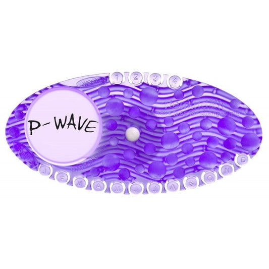 P-Wave Curve Air Freshener Fabulous Lavender (Pack of 10) WZCV60FB