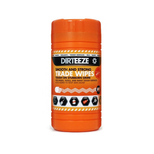 Dirteeze Smooth & Strong Trade Wipes 80's
