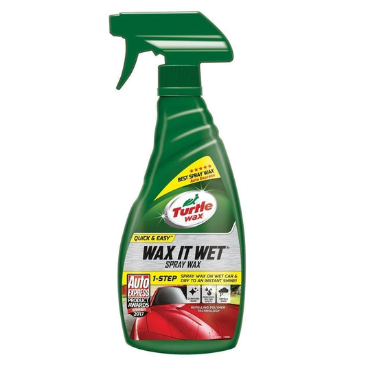 Turtle Wax Wax It Wet 500ml
